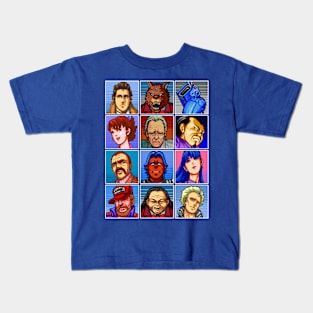 Snatcher Portraits Kids T-Shirt